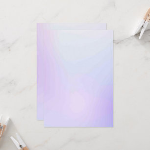 Tarjeta de Anuncios de Invitaciones Planas de Colo