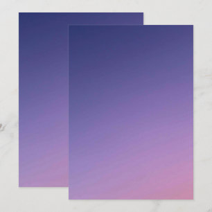 Tarjeta de Anuncios de Invitaciones Planas de Colo