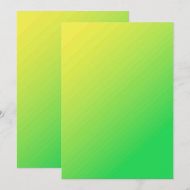 Tarjeta de Anuncios de Invitaciones Planas de Colo (Anverso / Reverso)