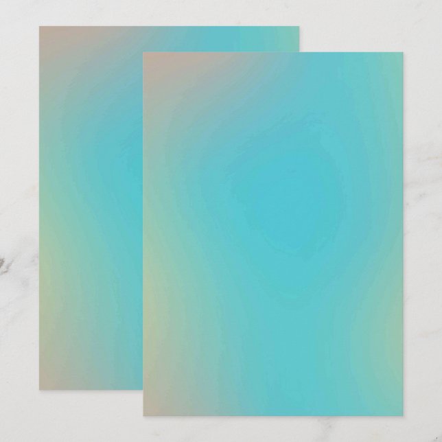 Tarjeta de Anuncios de Invitaciones Planas de Colo (Anverso / Reverso)