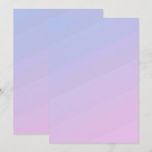 Tarjeta de Anuncios de Invitaciones Planas de Colo