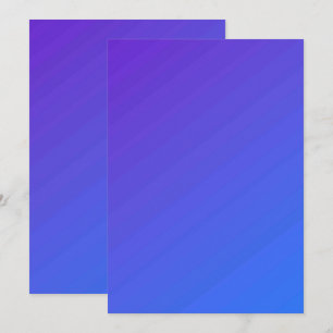 Tarjeta de Anuncios de Invitaciones Planas de Colo