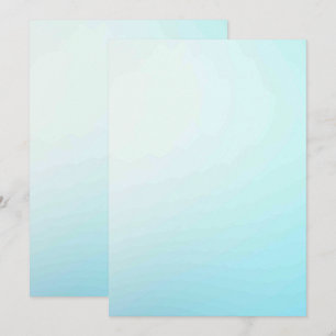 Tarjeta de Anuncios de Invitaciones Planas de Colo