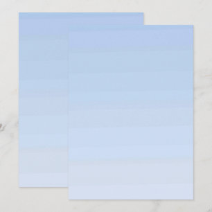 Tarjeta de Anuncios de Invitaciones Planas de Colo