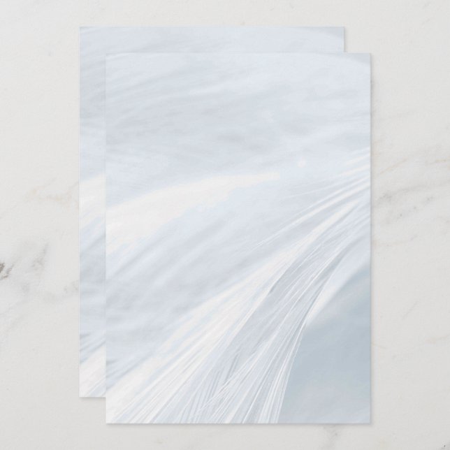 Tarjeta de Anuncios de Invitaciones Planas de Colo (Anverso / Reverso)