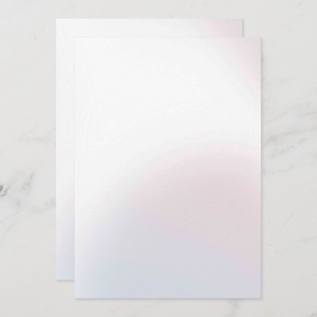 Tarjeta de Anuncios de Invitaciones Planas de Colo (Anverso / Reverso)