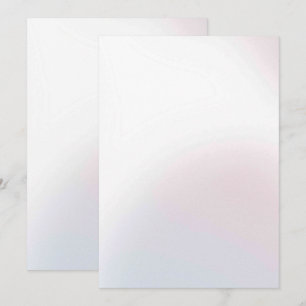 Tarjeta de Anuncios de Invitaciones Planas de Colo