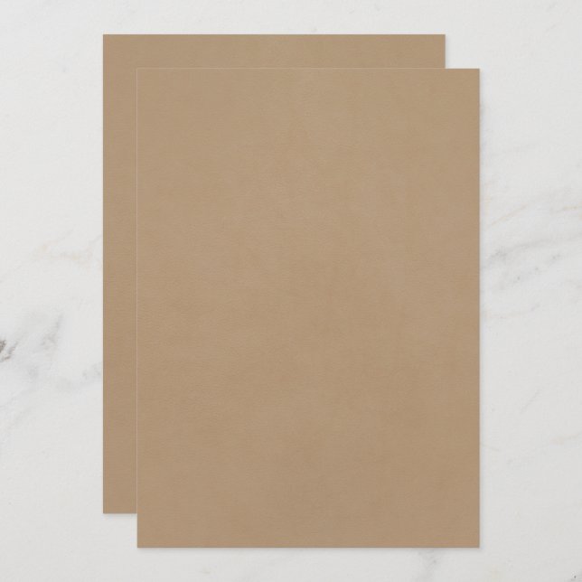 Tarjeta de Anuncios de Invitaciones Planas de Colo (Anverso / Reverso)