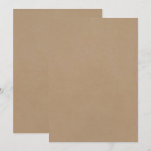 Tarjeta de Anuncios de Invitaciones Planas de Colo