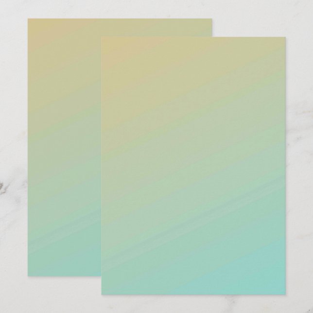 Tarjeta de Anuncios de Invitaciones Planas de Colo (Anverso / Reverso)