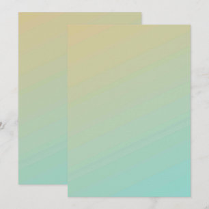 Tarjeta de Anuncios de Invitaciones Planas de Colo