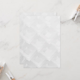 Tarjeta de Anuncios de Invitaciones Planas de Colo