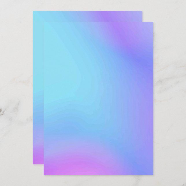 Tarjeta de Anuncios de Invitaciones Planas de Colo (Anverso / Reverso)