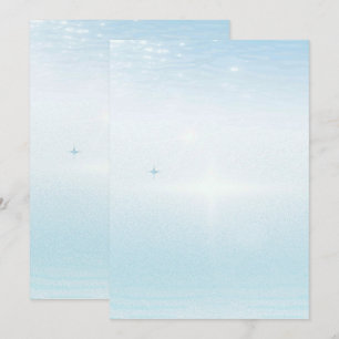 Tarjeta de Anuncios de Invitaciones Planas de Colo
