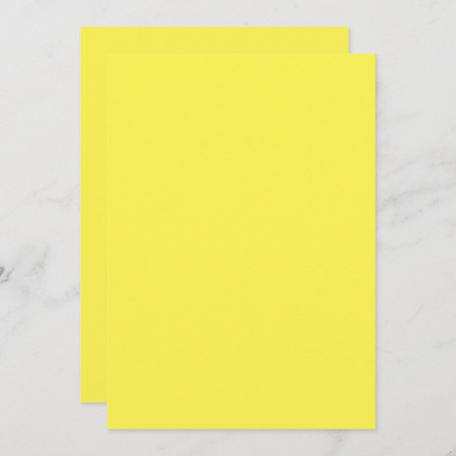 Tarjeta de Anuncios de Invitaciones Planas de Colo (Anverso / Reverso)