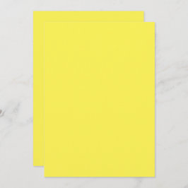 Tarjeta de Anuncios de Invitaciones Planas de Colo