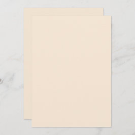 Tarjeta de Anuncios de Invitaciones Planas de Colo