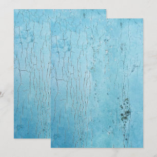 Tarjeta de Anuncios de Invitaciones Planas de Colo