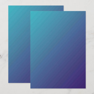 Tarjeta de Anuncios de Invitaciones Planas de Colo
