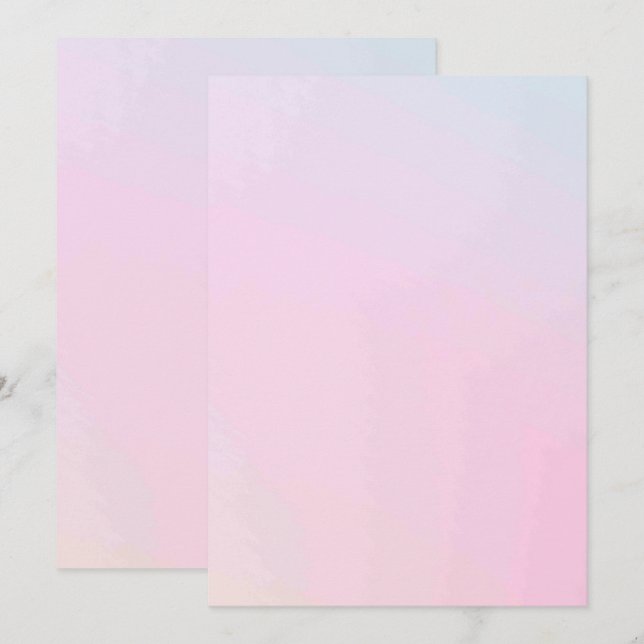 Tarjeta de Anuncios de Invitaciones Planas de Colo (Anverso / Reverso)