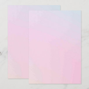 Tarjeta de Anuncios de Invitaciones Planas de Colo