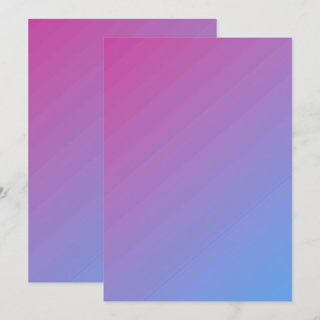 Tarjeta de Anuncios de Invitaciones Planas de Colo (Anverso / Reverso)
