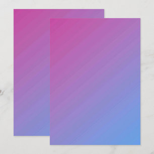 Tarjeta de Anuncios de Invitaciones Planas de Colo