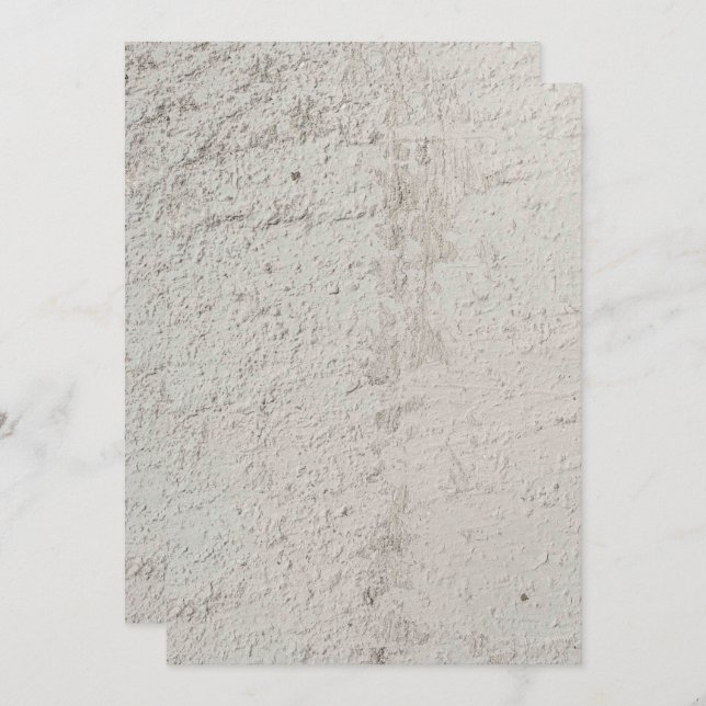 Tarjeta de Anuncios de Invitaciones Planas de Colo (Anverso / Reverso)