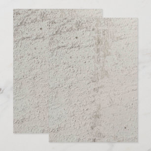 Tarjeta de Anuncios de Invitaciones Planas de Colo