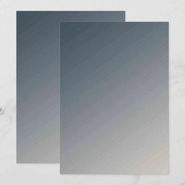Tarjeta de Anuncios de Invitaciones Planas de Colo (Anverso / Reverso)