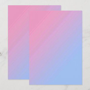Tarjeta de Anuncios de Invitaciones Planas de Colo
