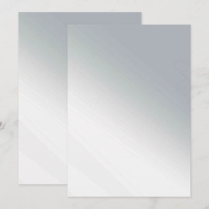 Tarjeta de Anuncios de Invitaciones Planas de Colo