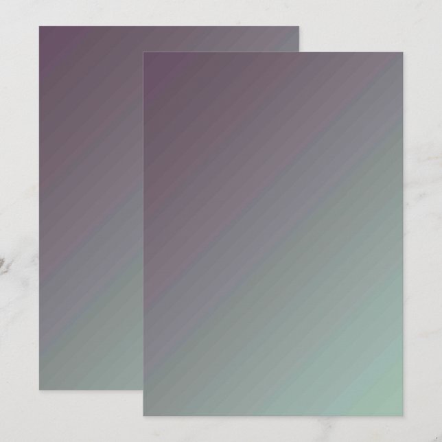 Tarjeta de Anuncios de Invitaciones Planas de Colo (Anverso / Reverso)