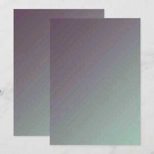 Tarjeta de Anuncios de Invitaciones Planas de Colo
