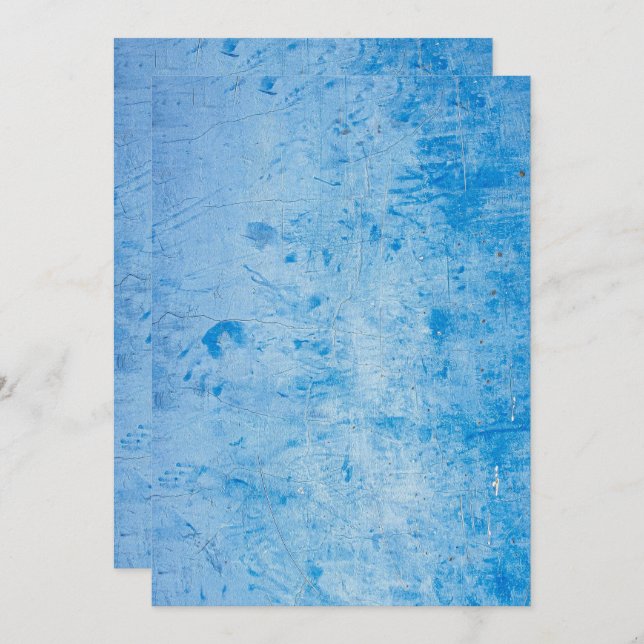 Tarjeta de Anuncios de Invitaciones Planas de Colo (Anverso / Reverso)