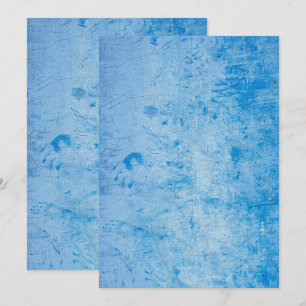 Tarjeta de Anuncios de Invitaciones Planas de Colo