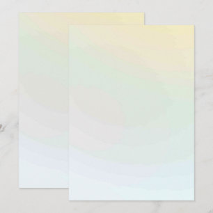Tarjeta de Anuncios de Invitaciones Planas de Colo