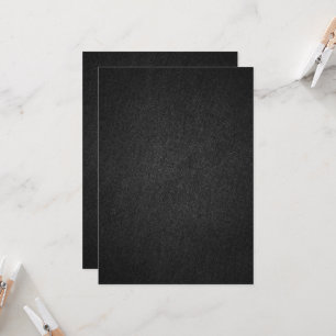 Tarjeta de Anuncios de Invitaciones Planas de Colo