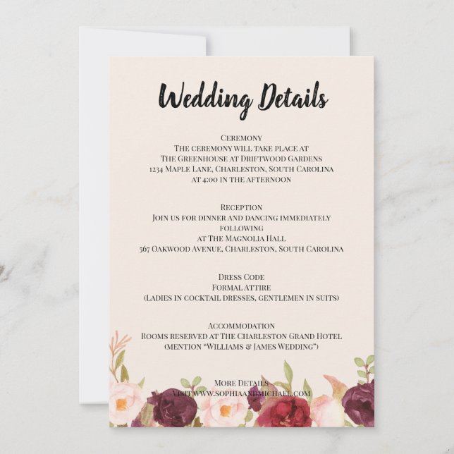 Tarjeta de anuncios plana (Anverso)