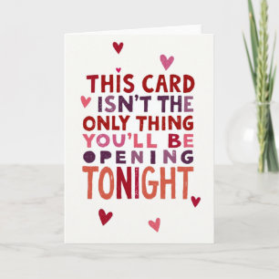 Tarjeta de Apertura Traviesa Esta Noche