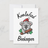 Tarjeta de apicultor Koalafied