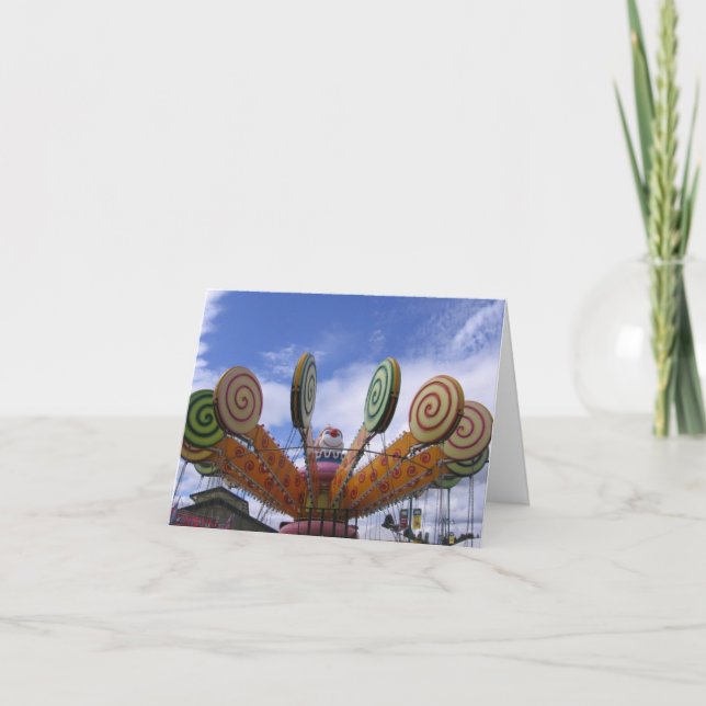 Tarjeta de aplausos (Anverso)