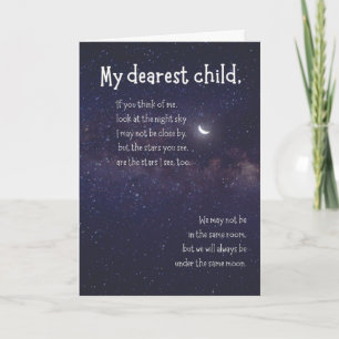Tarjeta de Apoyo a la Adopción de Niño Estrella