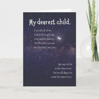 Tarjeta de Apoyo a la Adopción de Niño Estrella
