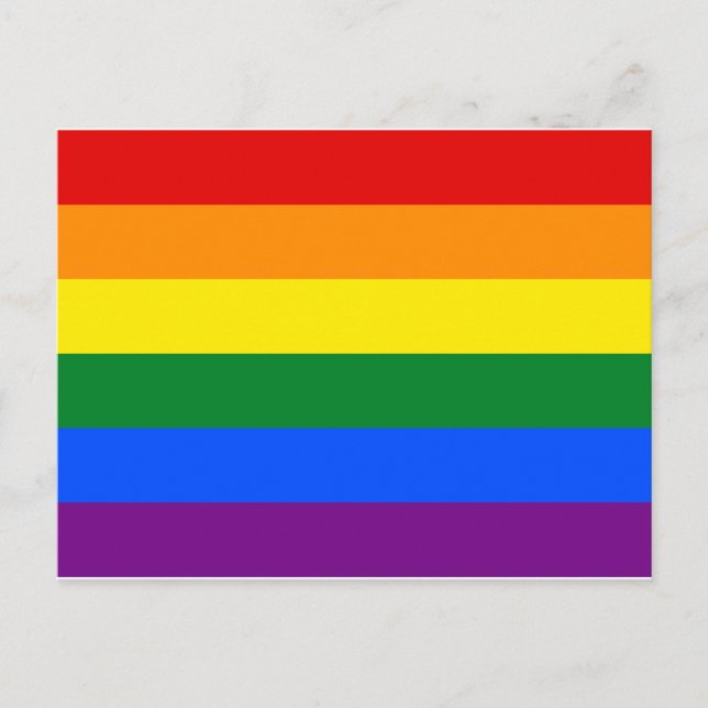 Tarjeta de apoyo LGBT (Anverso)