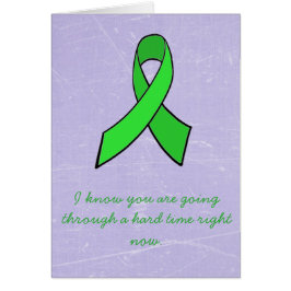 Tarjeta de apoyo para la enfermedad de Lyme "Rezan