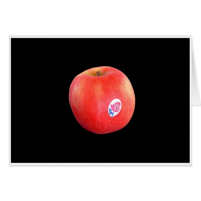 Tarjeta de Apple rosa Cripps (Anverso (Horizontal))