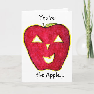 Tarjeta de AppleO'Lantern