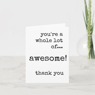 Tarjeta de Apreciación de Coworker, eres increíble