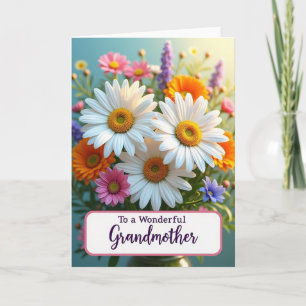 Tarjeta de Apreciación de Floración Rayada